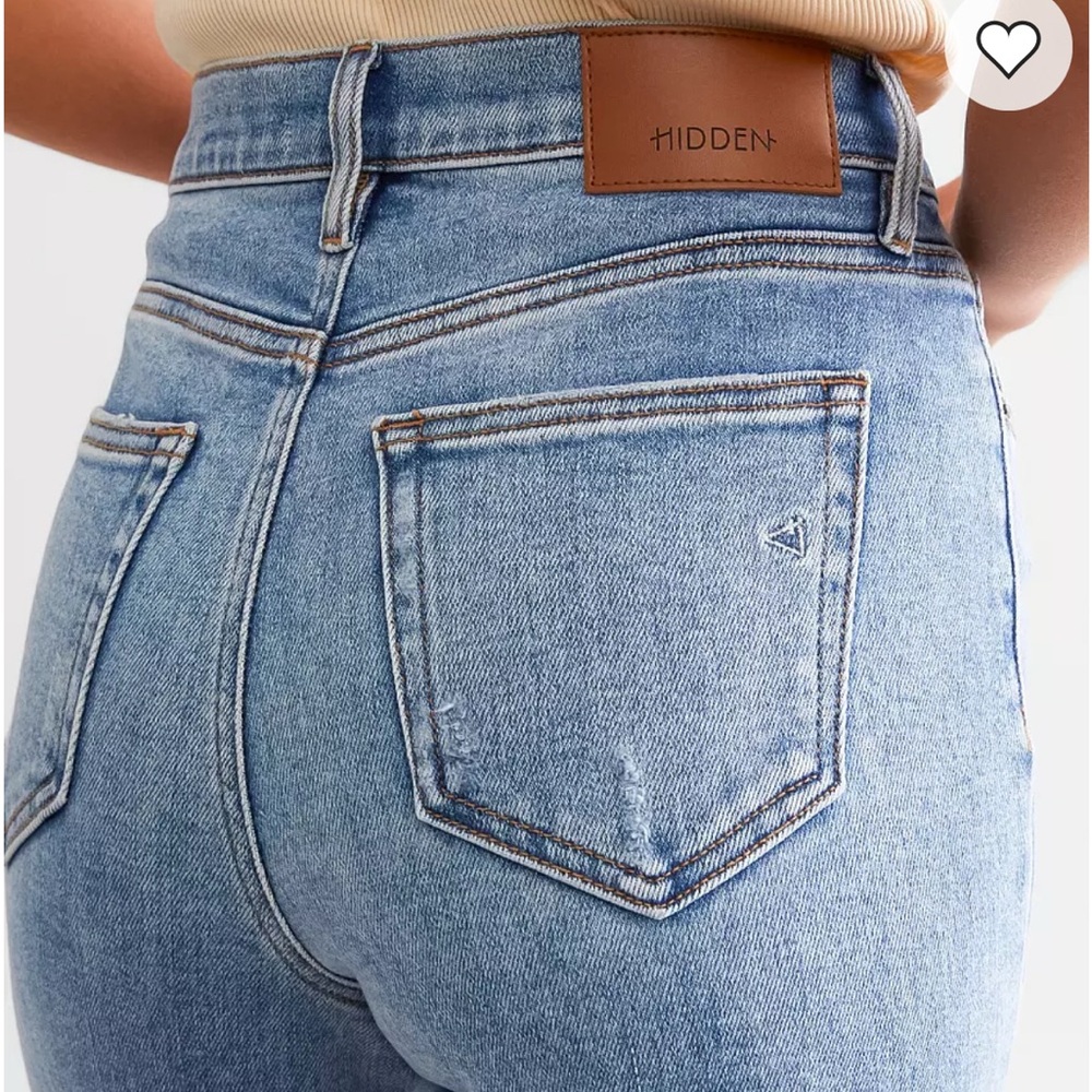 Hidden Los Angeles Light Blue Jeans